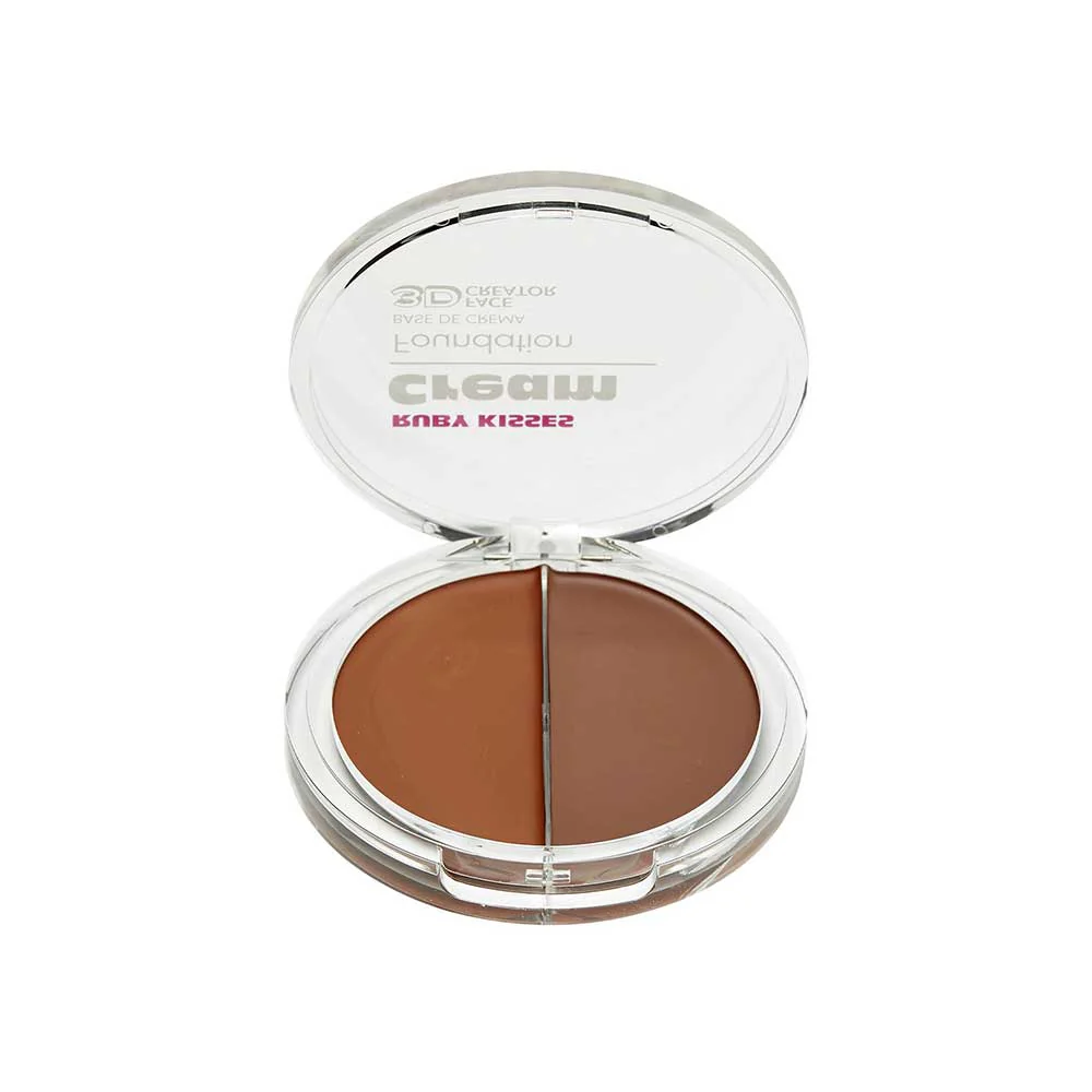Ruby Kisses 3D Face Creator – Duo Cream Foundation & Concealer - Image 17