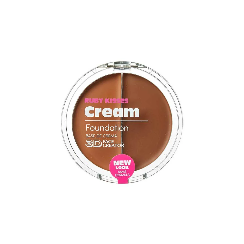 Ruby Kisses 3D Face Creator – Duo Cream Foundation & Concealer - Image 21
