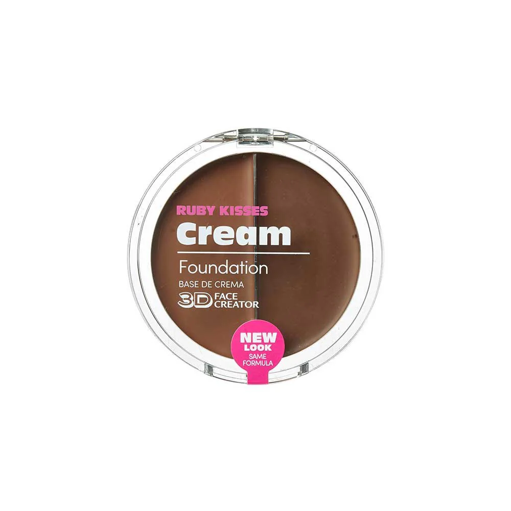 Ruby Kisses 3D Face Creator – Duo Cream Foundation & Concealer - Image 24