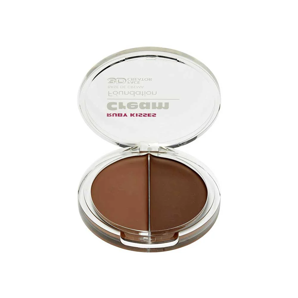 Ruby Kisses 3D Face Creator – Duo Cream Foundation & Concealer - Image 26