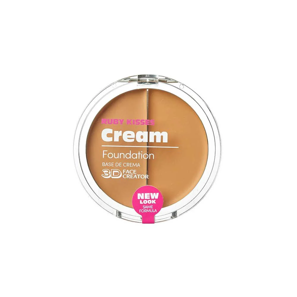 Ruby Kisses 3D Face Creator – Duo Cream Foundation & Concealer - Image 3