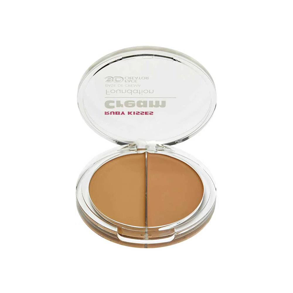 Ruby Kisses 3D Face Creator – Duo Cream Foundation & Concealer - Image 8
