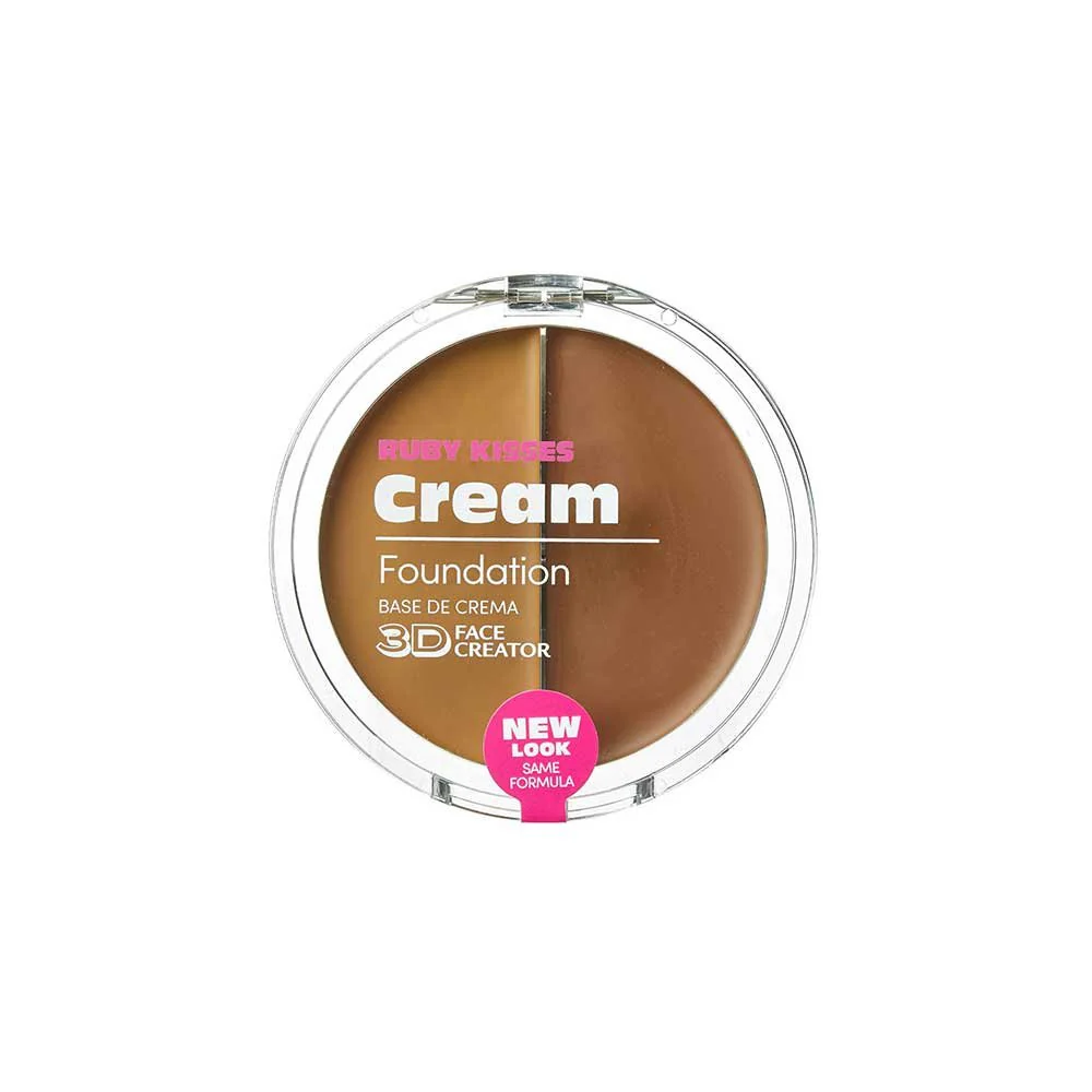 Ruby Kisses 3D Face Creator – Duo Cream Foundation & Concealer - Image 9