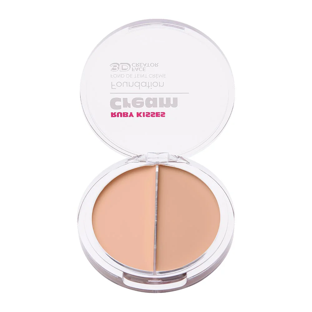 Ruby Kisses 3D Face Creator – Duo Cream Foundation & Concealer - Image 5