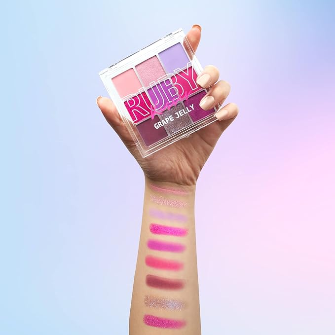 Ruby Kisses 9-Color Eyeshadow Palette - Image 10