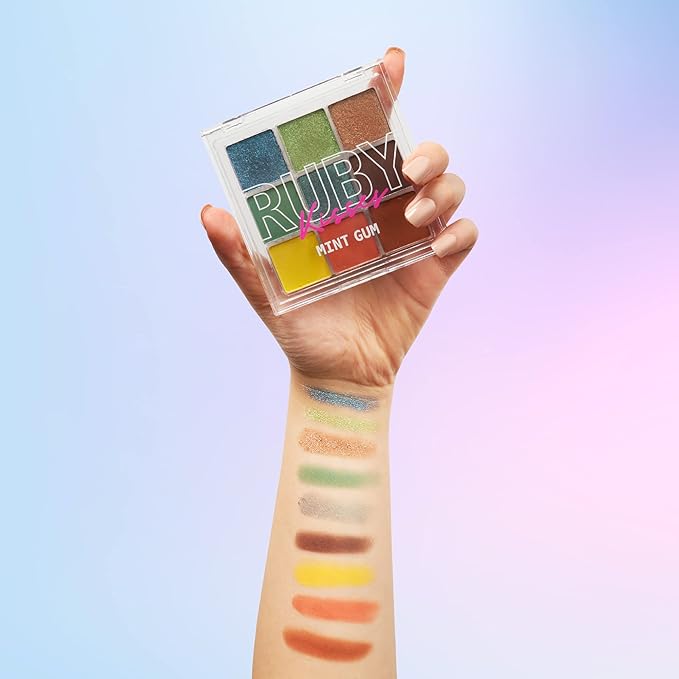 Ruby Kisses 9-Color Eyeshadow Palette - Image 6
