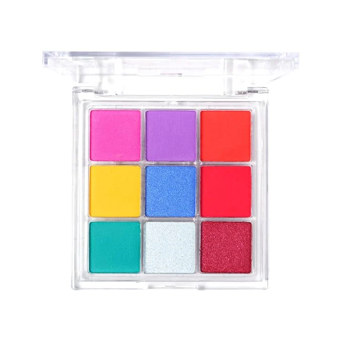 Ruby Kisses 9-Color Eyeshadow Palette - Image 7