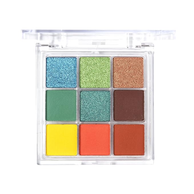 Ruby Kisses 9-Color Eyeshadow Palette - Image 9