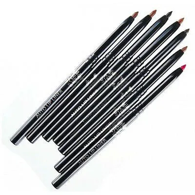 Ruby Kisses Auto Lip Liner Pencil Retractable High Pigment