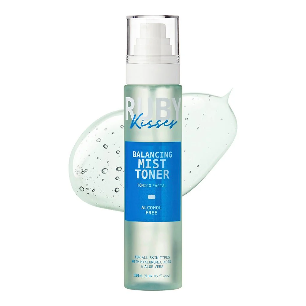 Ruby Kisses Balancing Mist Toner – Alcohol-Free & Hydrating Face Mist 150ml