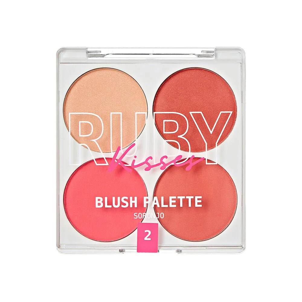 Ruby Kisses Bare or Dare Blusher - Image 3