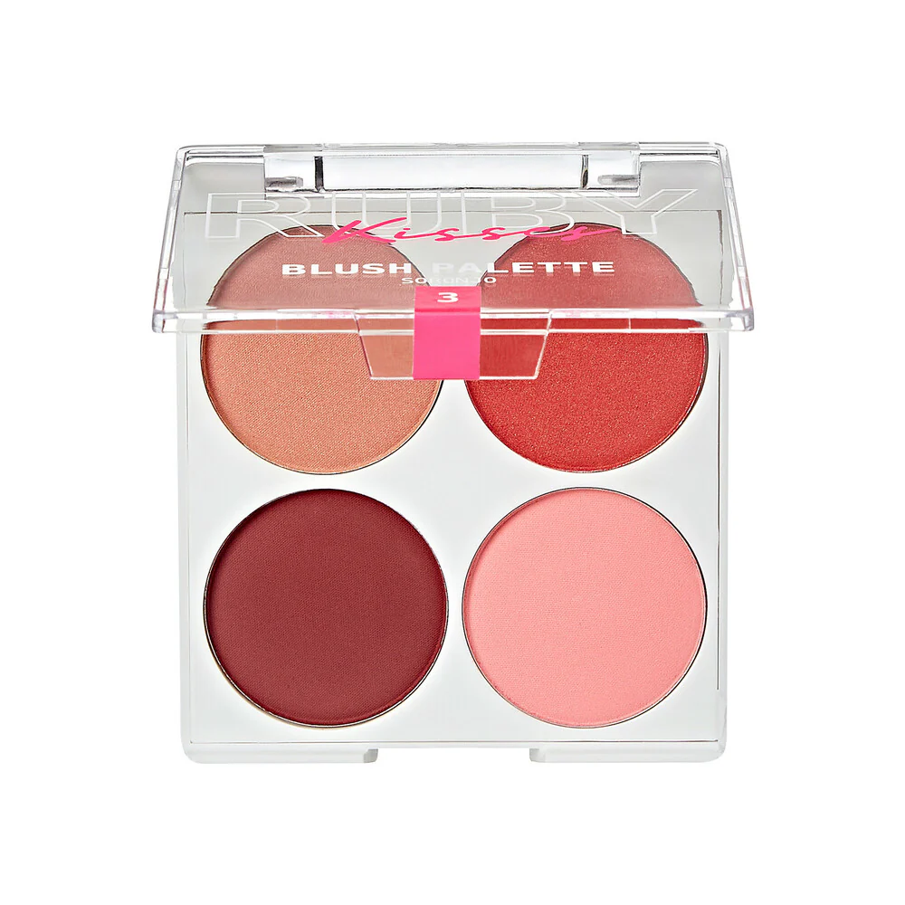 Ruby Kisses Bare or Dare Blusher - Image 6