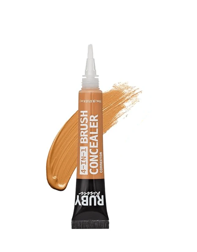 Ruby Kisses Brush Concealer – Smooth Full Coverage - Image 20
