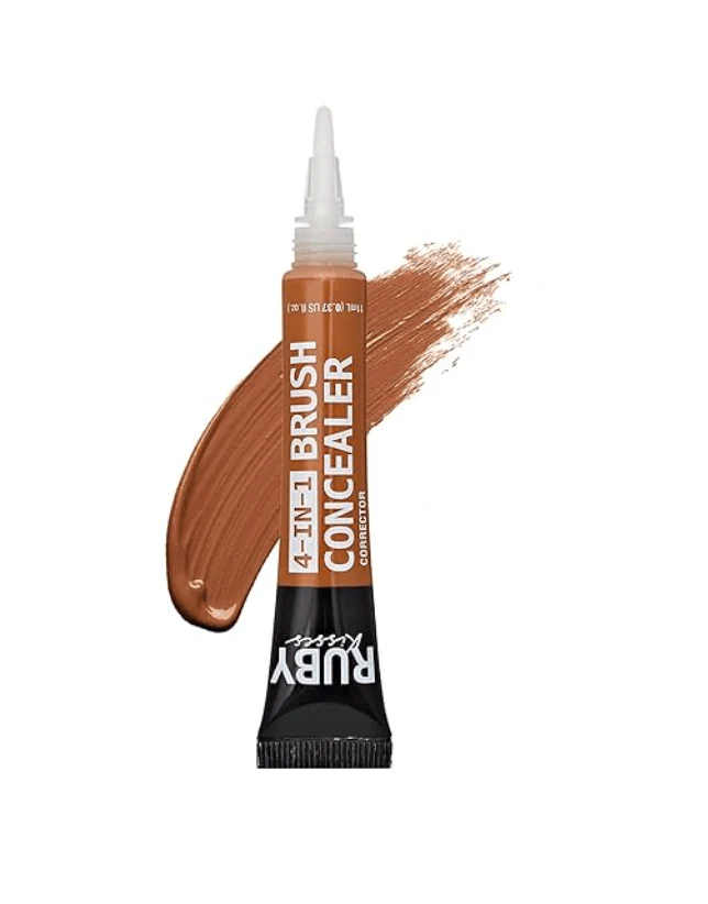 Ruby Kisses Brush Concealer – Smooth Full Coverage - Image 22