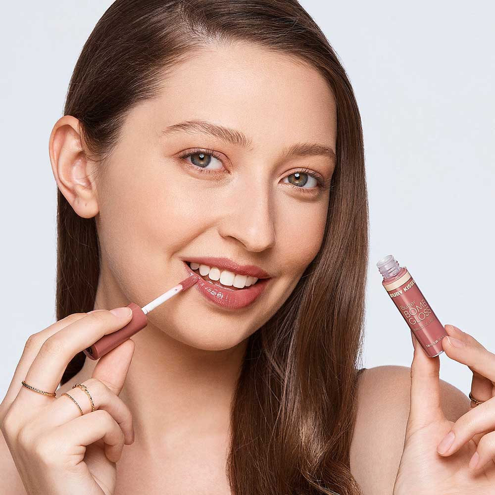Ruby Kisses Butter Bomb Gloss - 12 Shades - Image 24