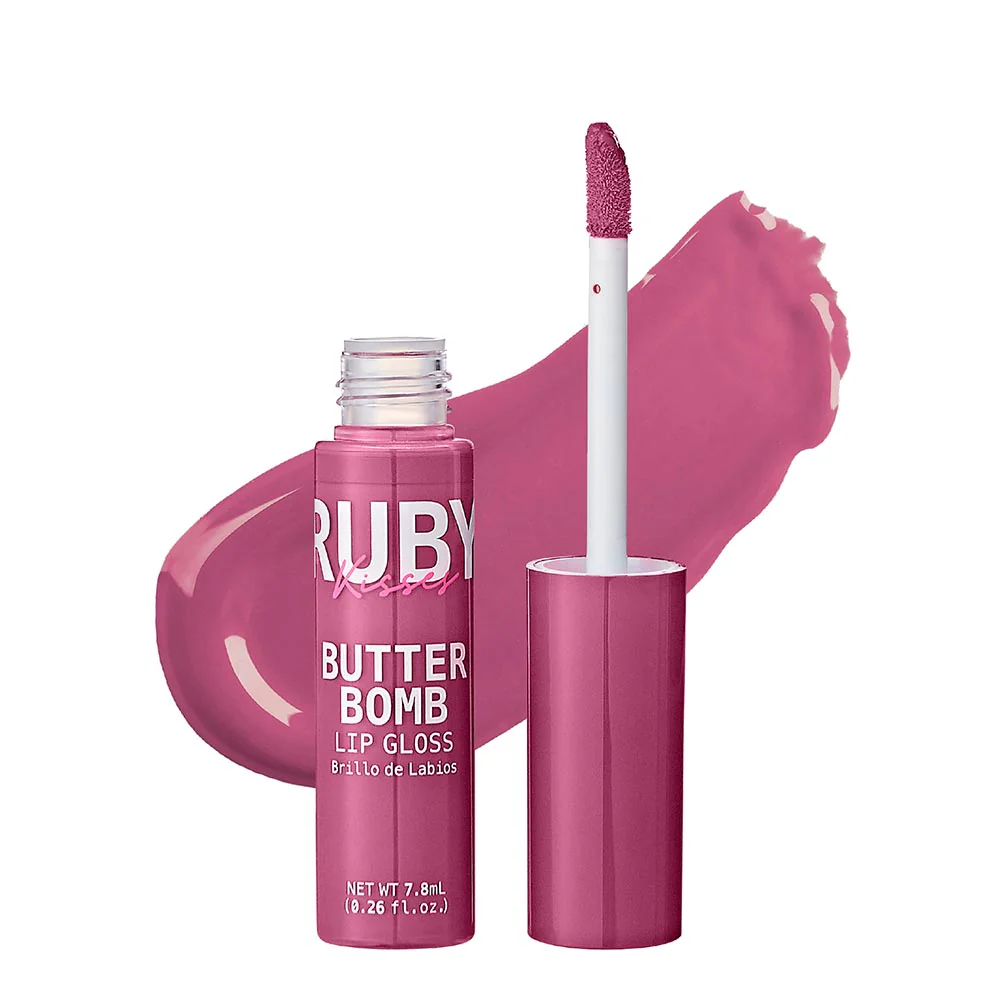 Ruby Kisses Butter Bomb Gloss - 12 Shades - Image 25