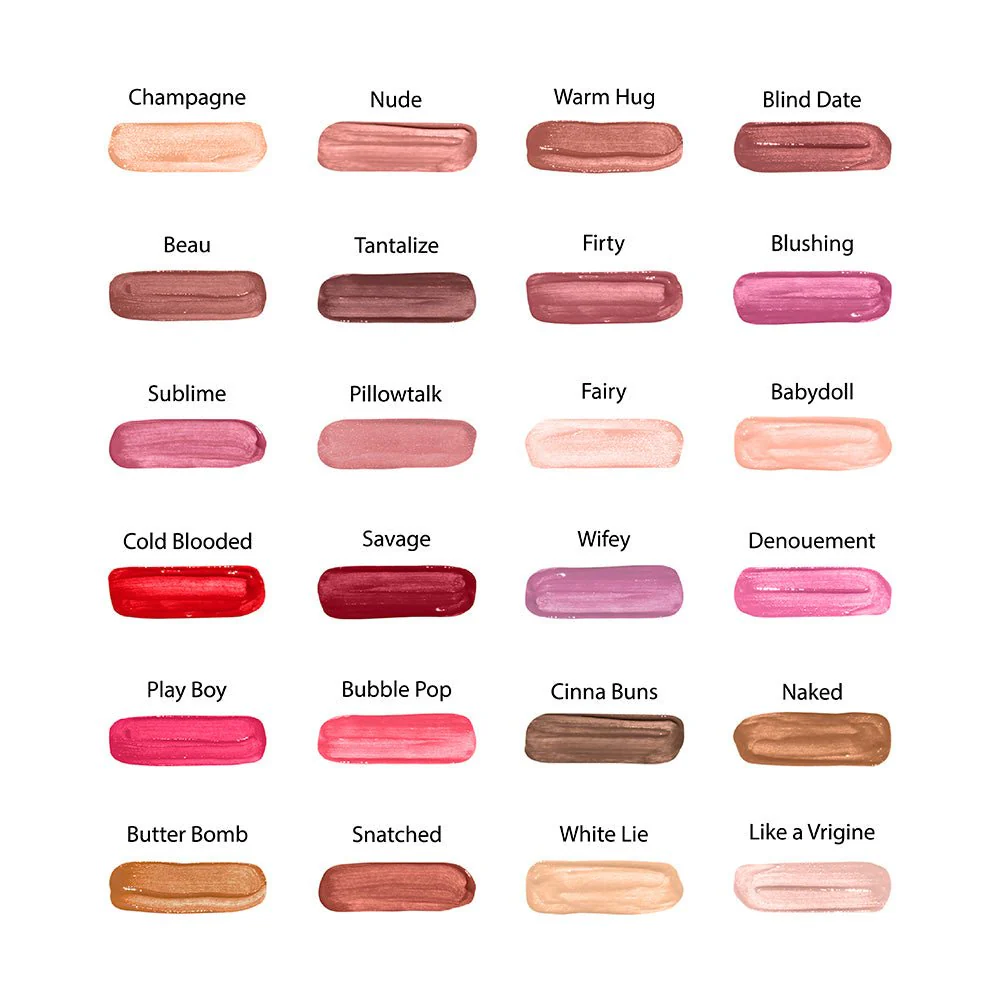 Ruby Kisses Butter Bomb Gloss - 12 Shades - Image 3