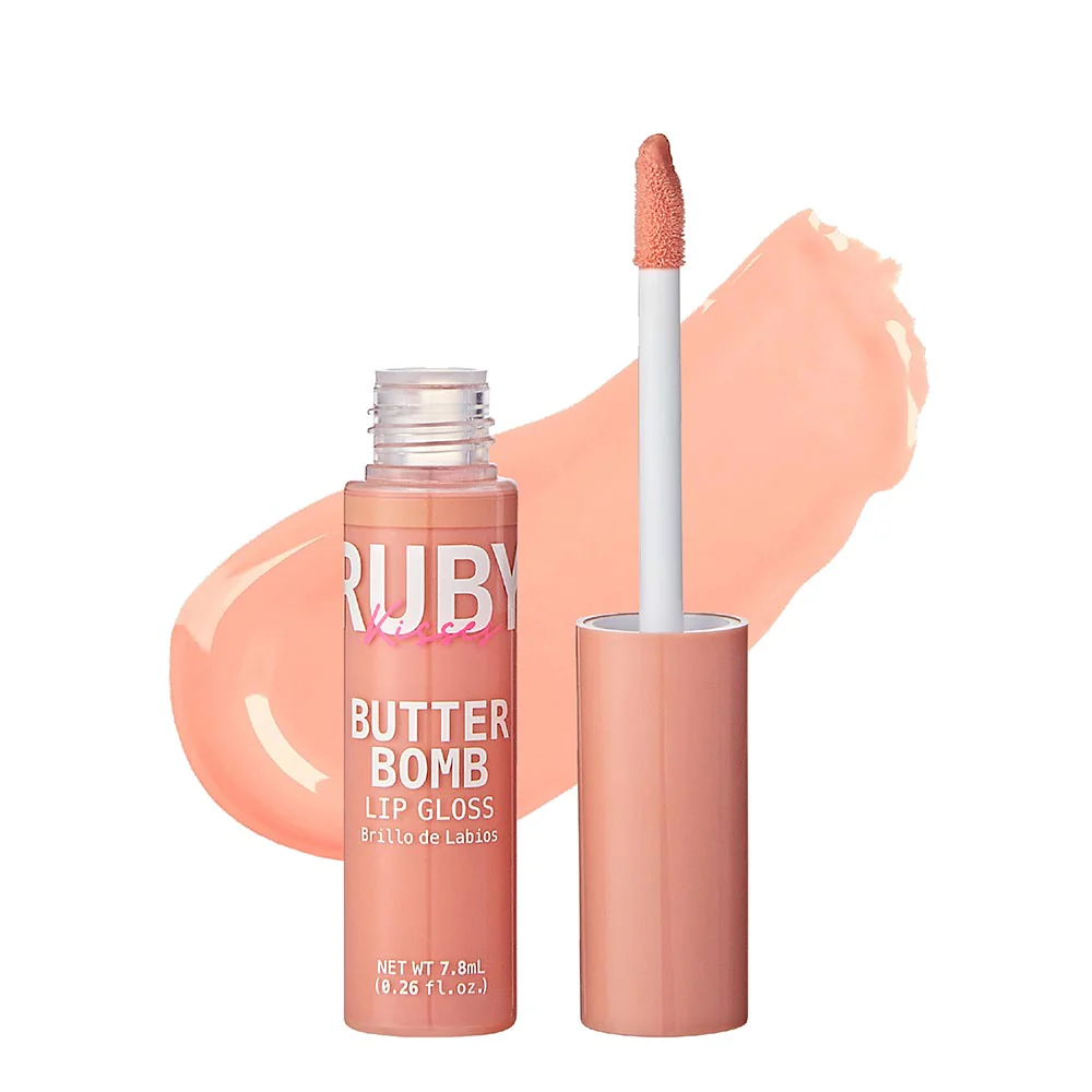 Ruby Kisses Butter Bomb Gloss - 12 Shades - Image 37