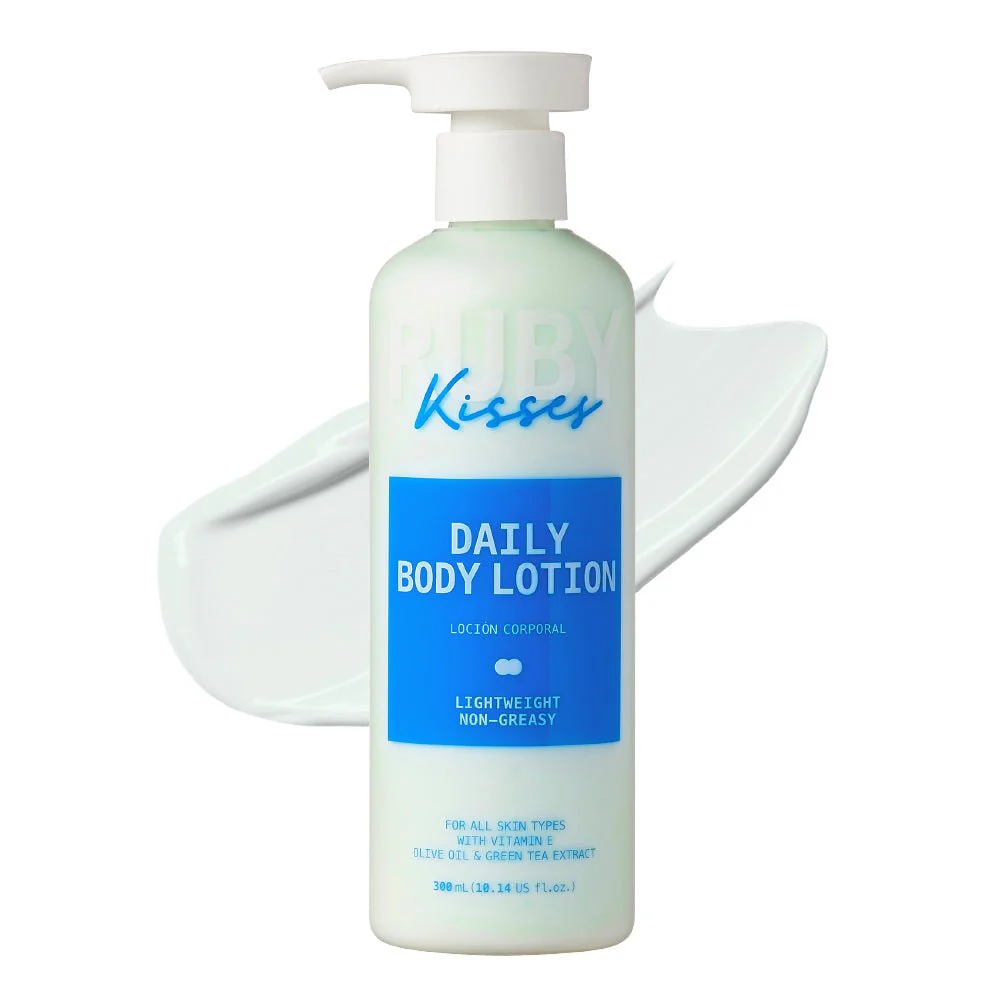 Ruby Kisses Daily Body Lotion – Lightweight & Non-Greasy Formula 300ml