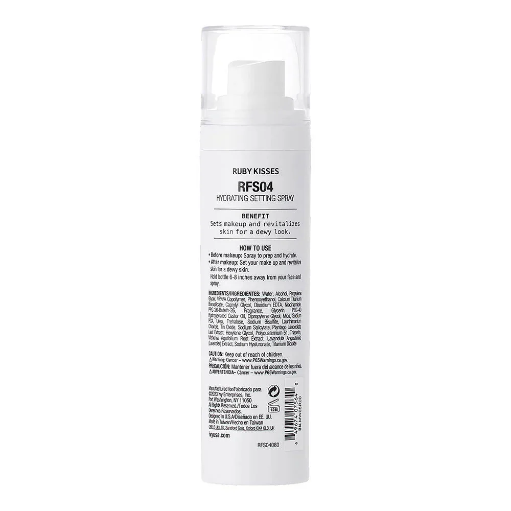 Ruby Kisses Dewy Setting Spray – 1.72oz - Image 6