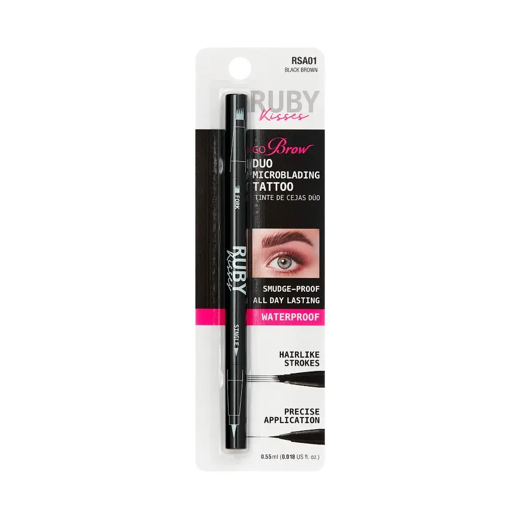 Ruby Kisses Duo Microblading Eyebrow Pencil