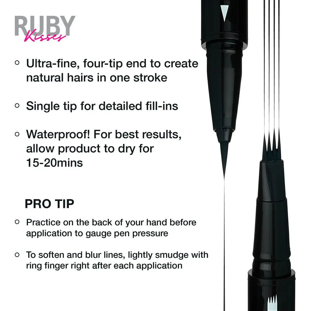 Ruby Kisses Duo Microblading Eyebrow Pencil - Image 5