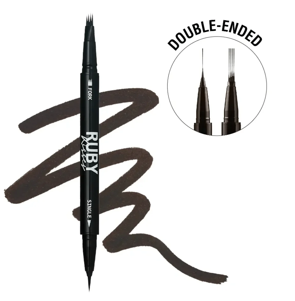 Ruby Kisses Duo Microblading Eyebrow Pencil - Image 6