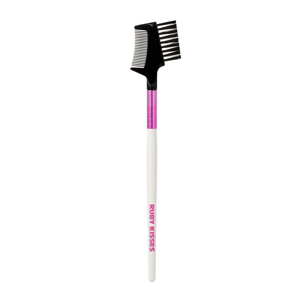 Ruby Kisses Eye & Brow Brushes – 2-in-1 Tools - Image 6