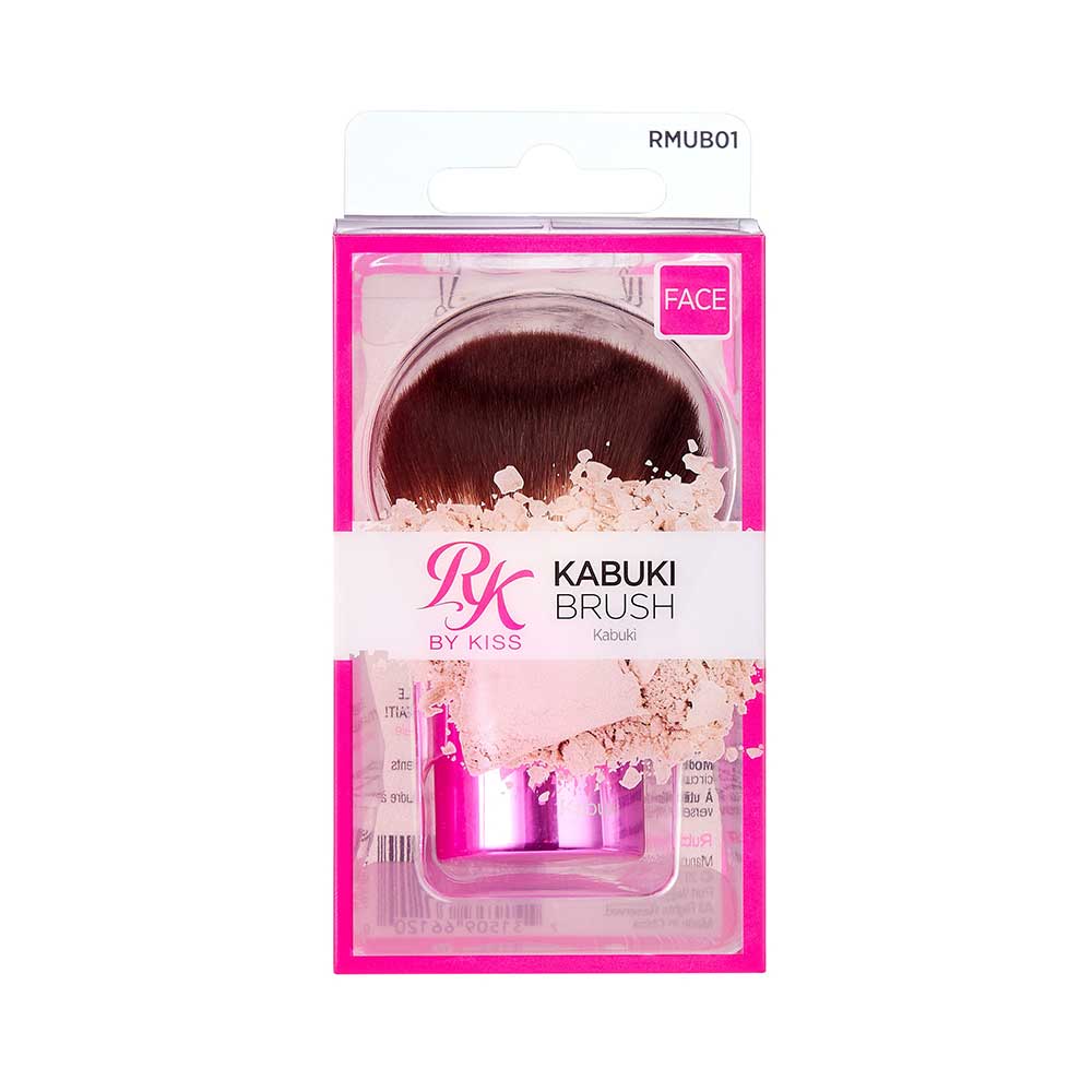 Ruby Kisses Face Makeup Brushes - Image 3