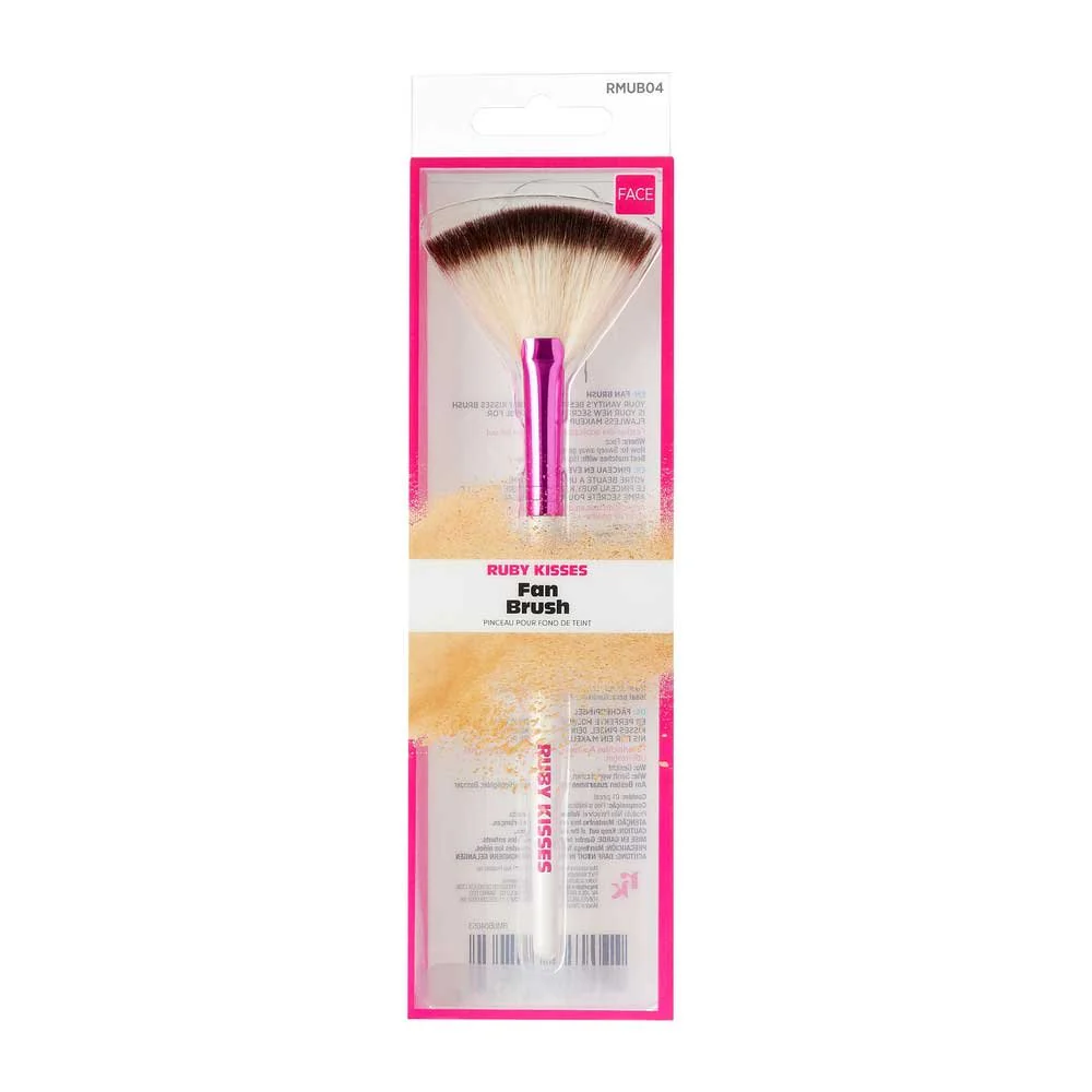 Ruby Kisses Face Makeup Brushes - Image 9