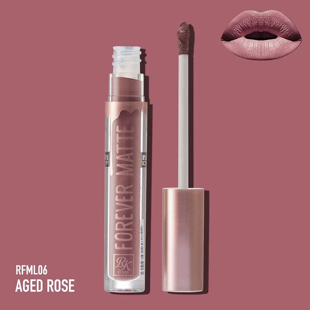 Ruby Kisses Forever Matte Liquid Lipstick – Matte Finish 18 Shades - Image 12