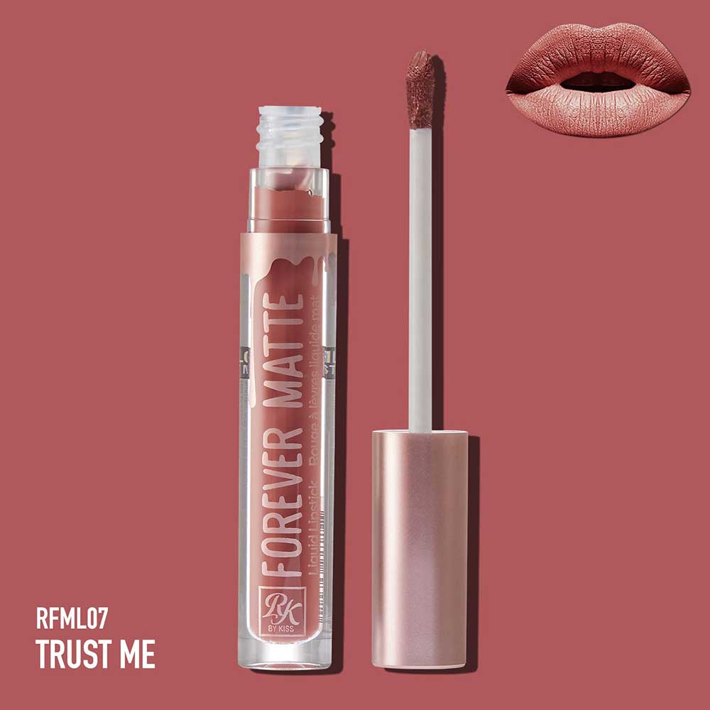 Ruby Kisses Forever Matte Liquid Lipstick – Matte Finish 18 Shades - Image 14