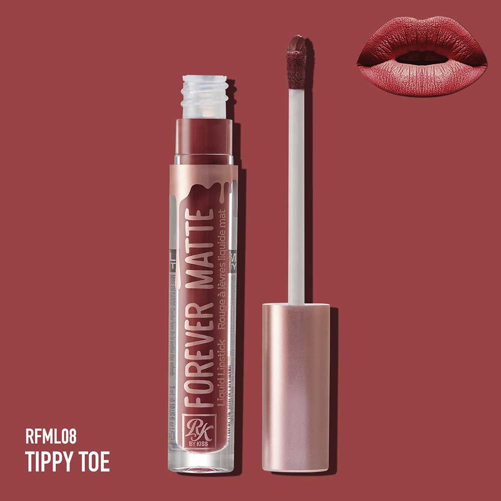 Ruby Kisses Forever Matte Liquid Lipstick – Matte Finish 18 Shades - Image 16