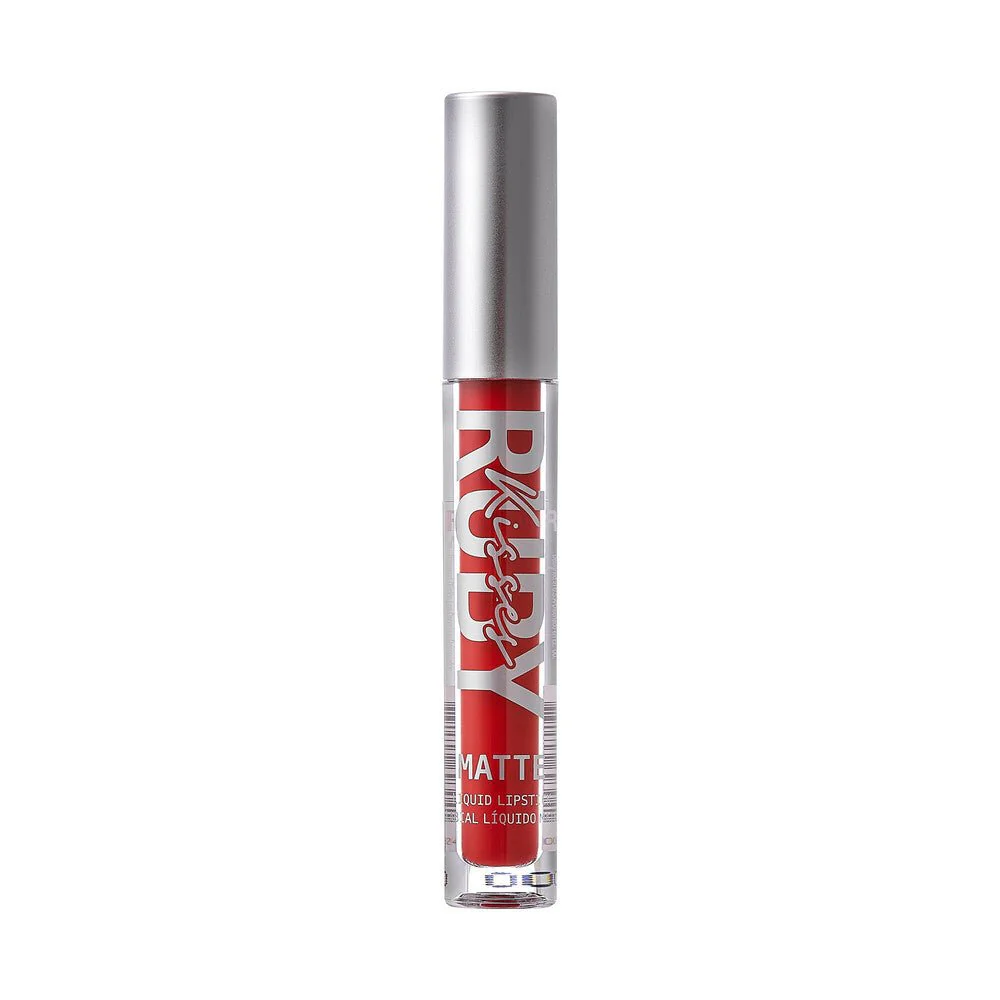 Ruby Kisses Forever Matte Liquid Lipstick – Matte Finish 18 Shades - Image 17