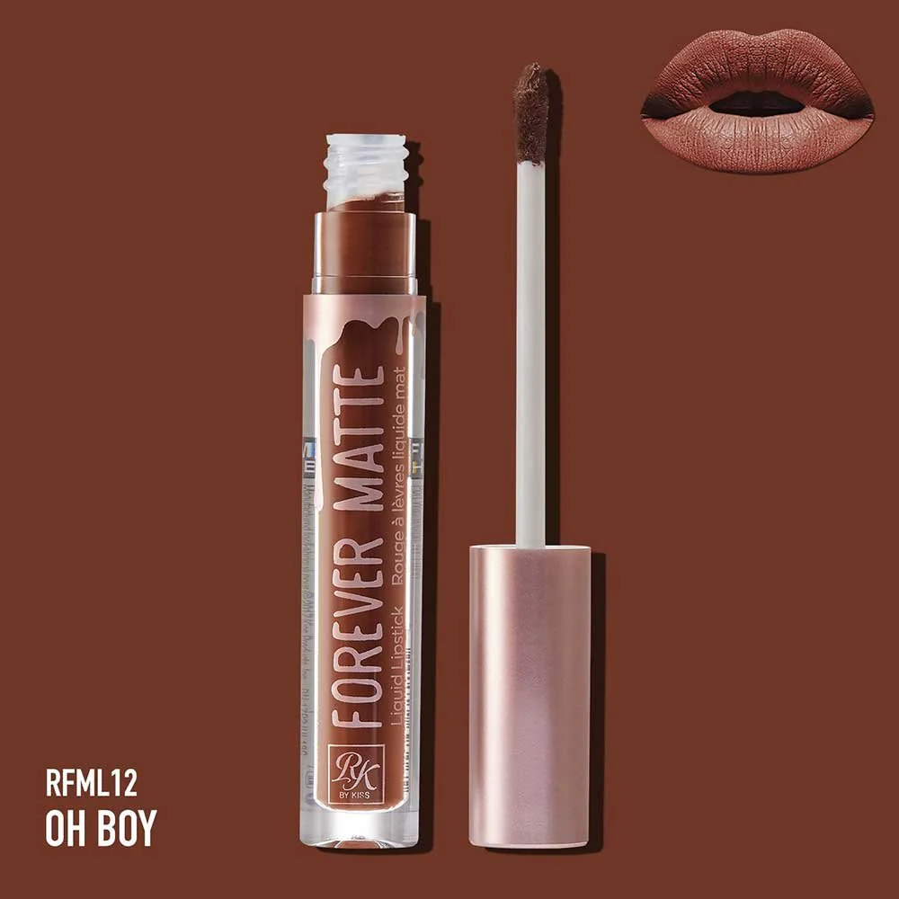 Ruby Kisses Forever Matte Liquid Lipstick – Matte Finish 18 Shades - Image 20
