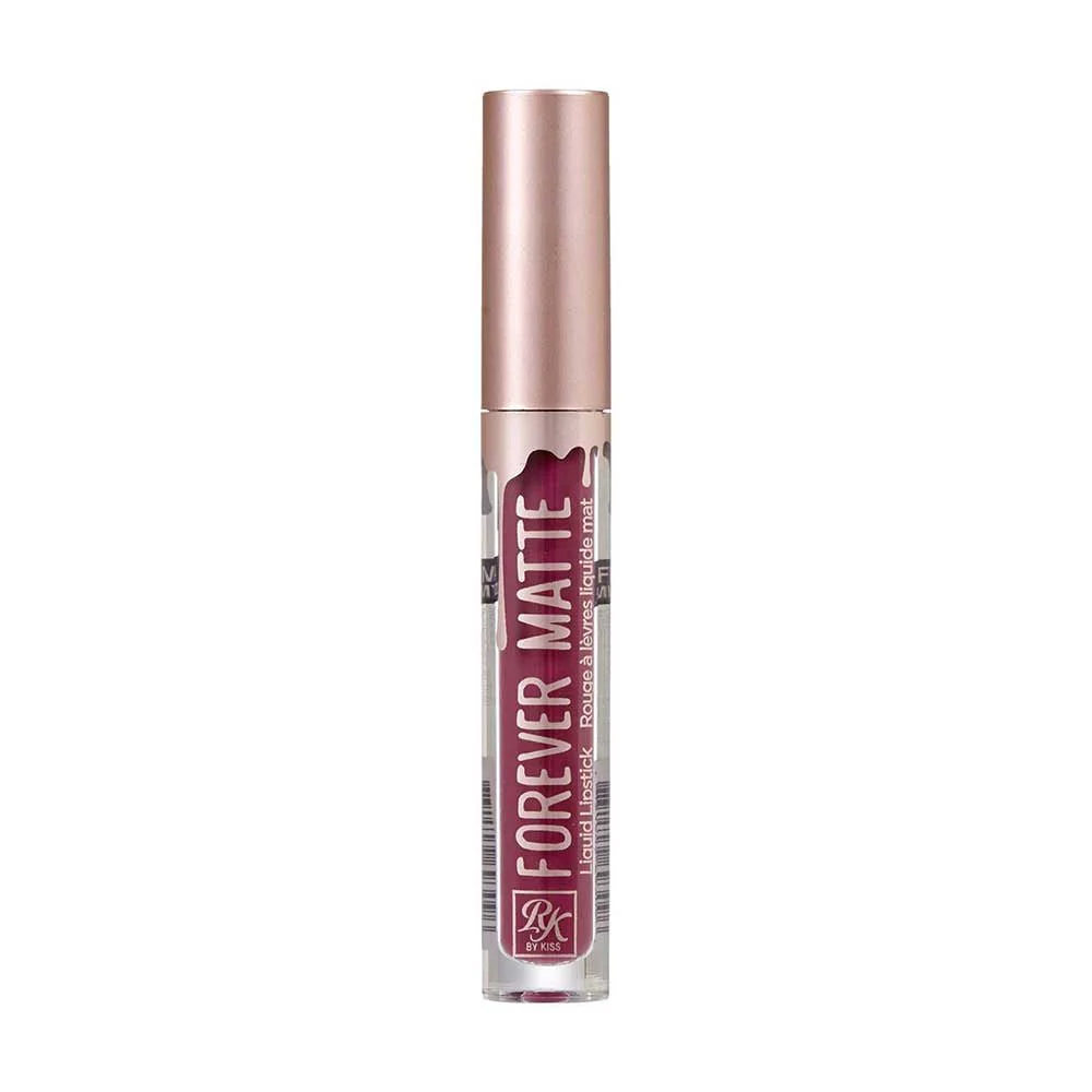 Ruby Kisses Forever Matte Liquid Lipstick – Matte Finish 18 Shades - Image 23
