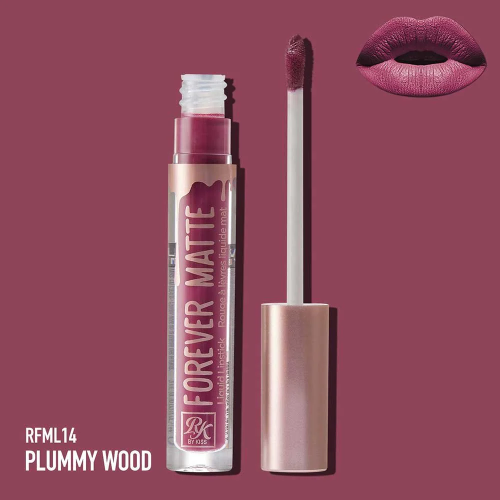 Ruby Kisses Forever Matte Liquid Lipstick – Matte Finish 18 Shades - Image 24