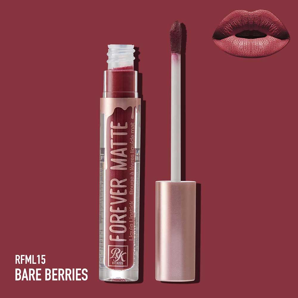 Ruby Kisses Forever Matte Liquid Lipstick – Matte Finish 18 Shades - Image 26
