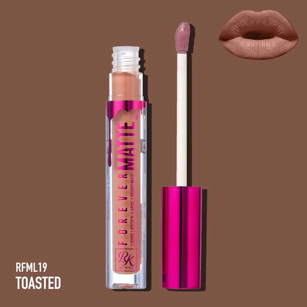 Ruby Kisses Forever Matte Liquid Lipstick – Matte Finish 18 Shades - Image 30