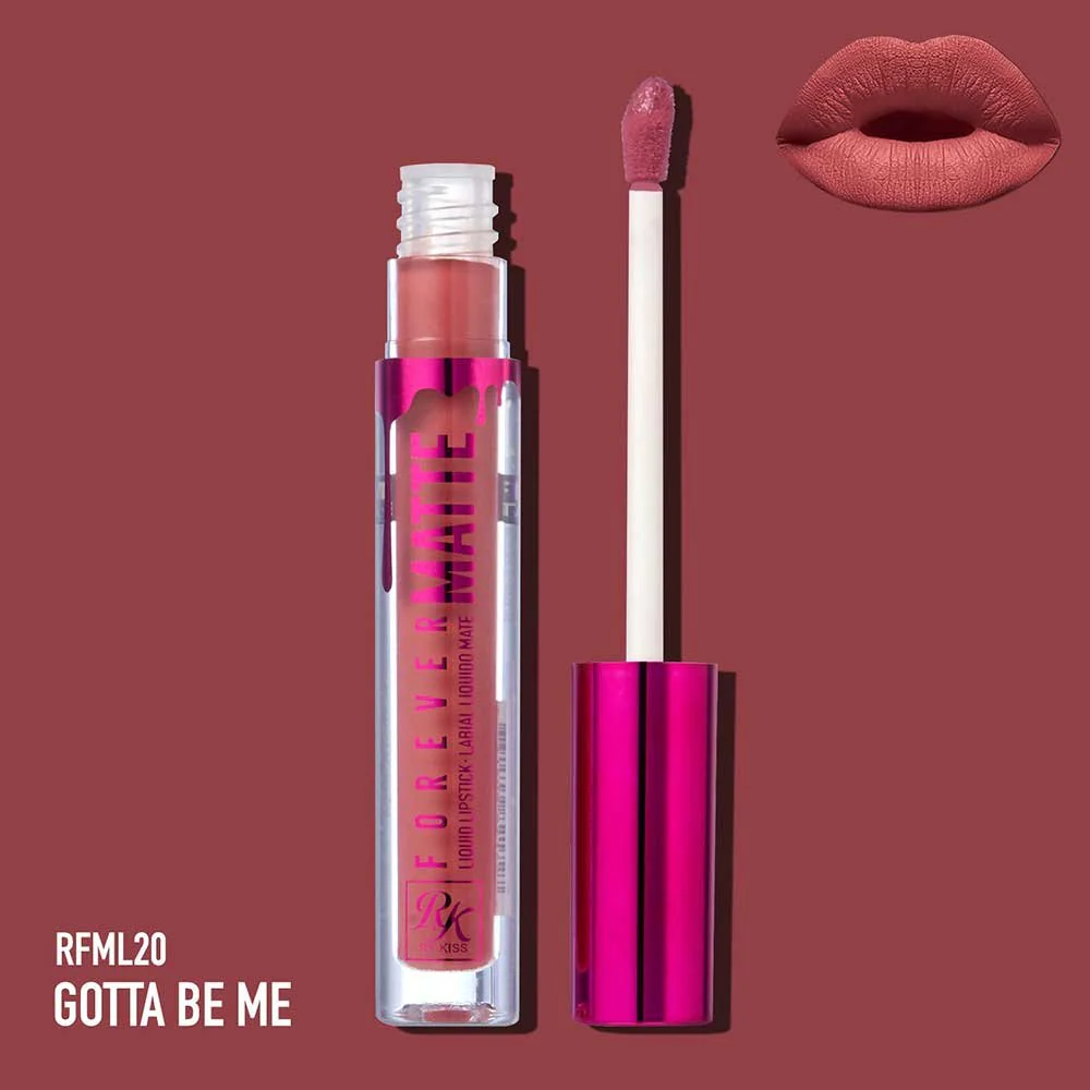 Ruby Kisses Forever Matte Liquid Lipstick – Matte Finish 18 Shades - Image 32