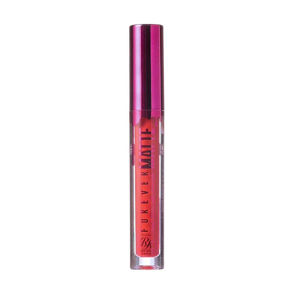 Ruby Kisses Forever Matte Liquid Lipstick – Matte Finish 18 Shades - Image 33
