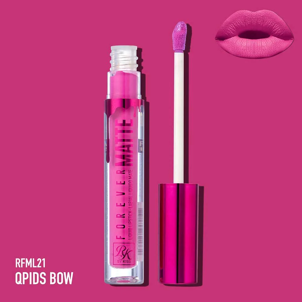 Ruby Kisses Forever Matte Liquid Lipstick – Matte Finish 18 Shades - Image 34