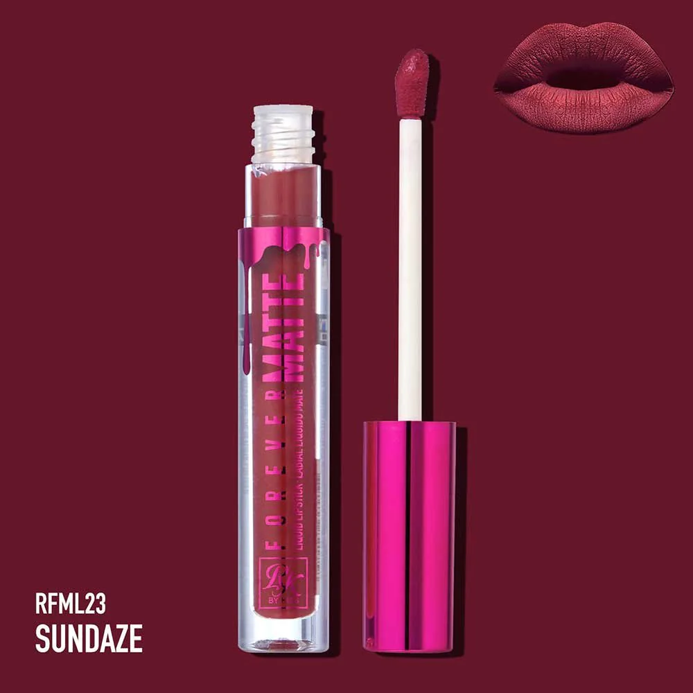 Ruby Kisses Forever Matte Liquid Lipstick – Matte Finish 18 Shades - Image 36