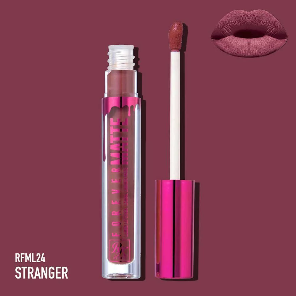 Ruby Kisses Forever Matte Liquid Lipstick – Matte Finish 18 Shades - Image 38
