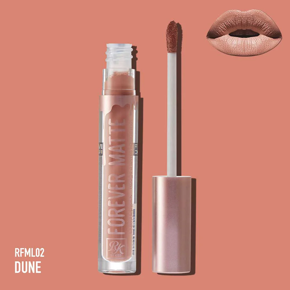 Ruby Kisses Forever Matte Liquid Lipstick – Matte Finish 18 Shades - Image 6