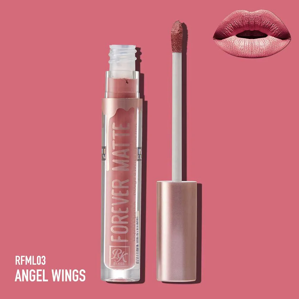 Ruby Kisses Forever Matte Liquid Lipstick – Matte Finish 18 Shades - Image 8