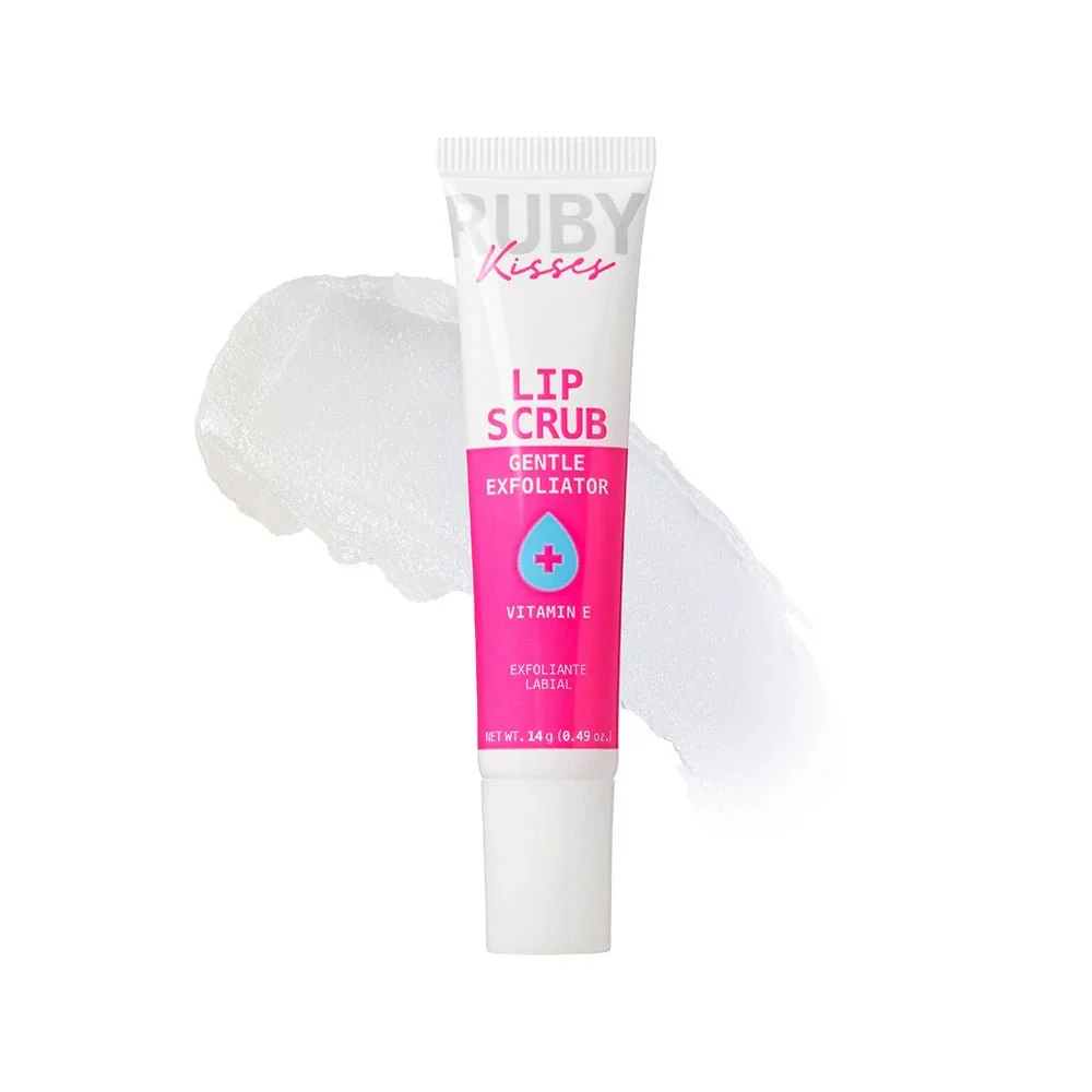Ruby Kisses Gentle Lip Scrub Vitamin E – 14g