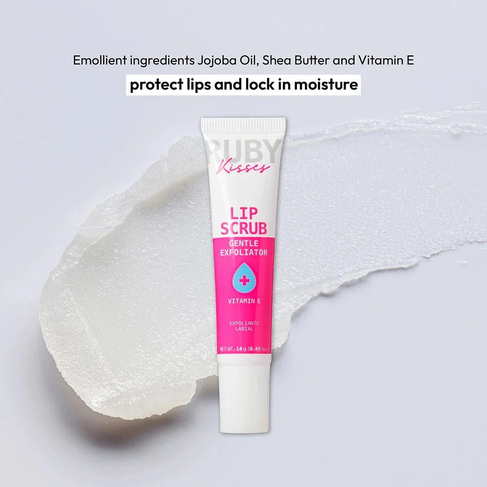 Ruby Kisses Gentle Lip Scrub Vitamin E – 14g - Image 3