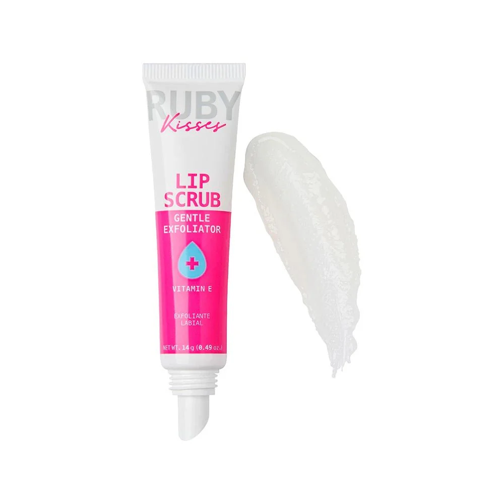 Ruby Kisses Gentle Lip Scrub Vitamin E – 14g - Image 5