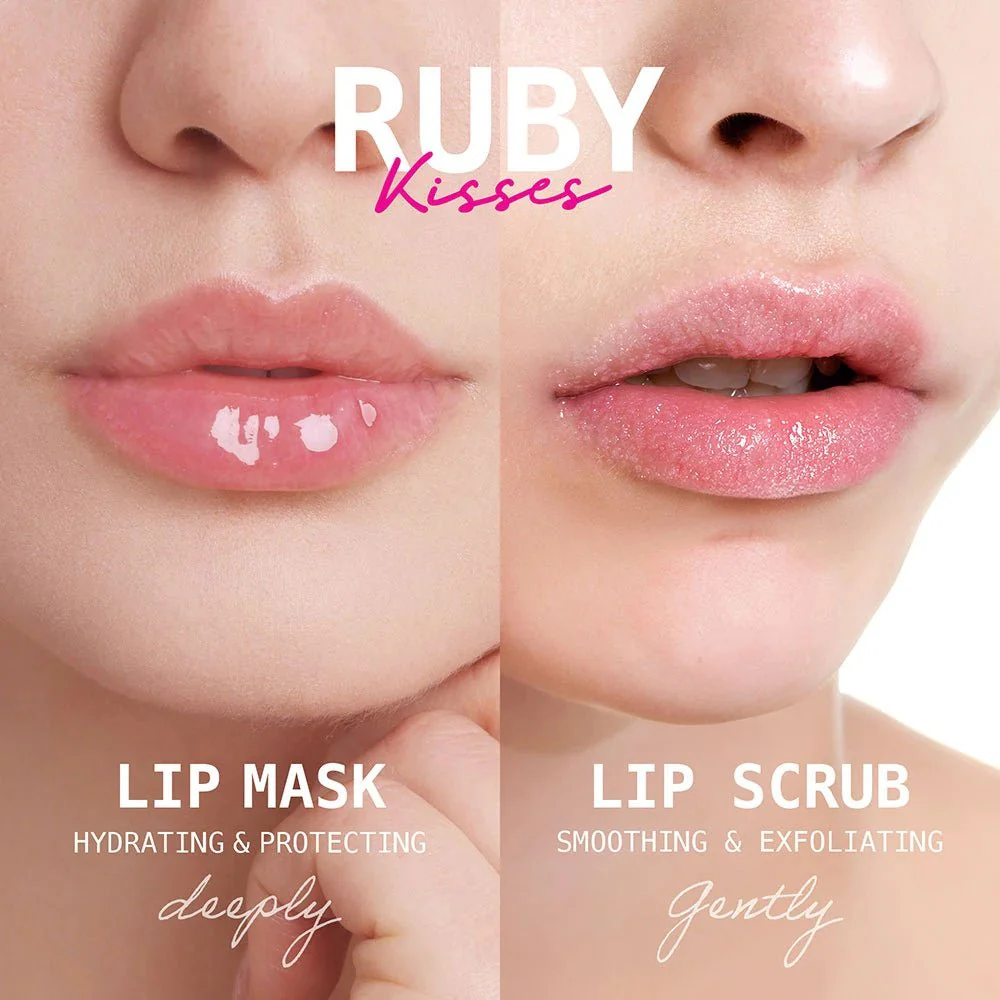 Ruby Kisses Gentle Lip Scrub Vitamin E – 14g - Image 7